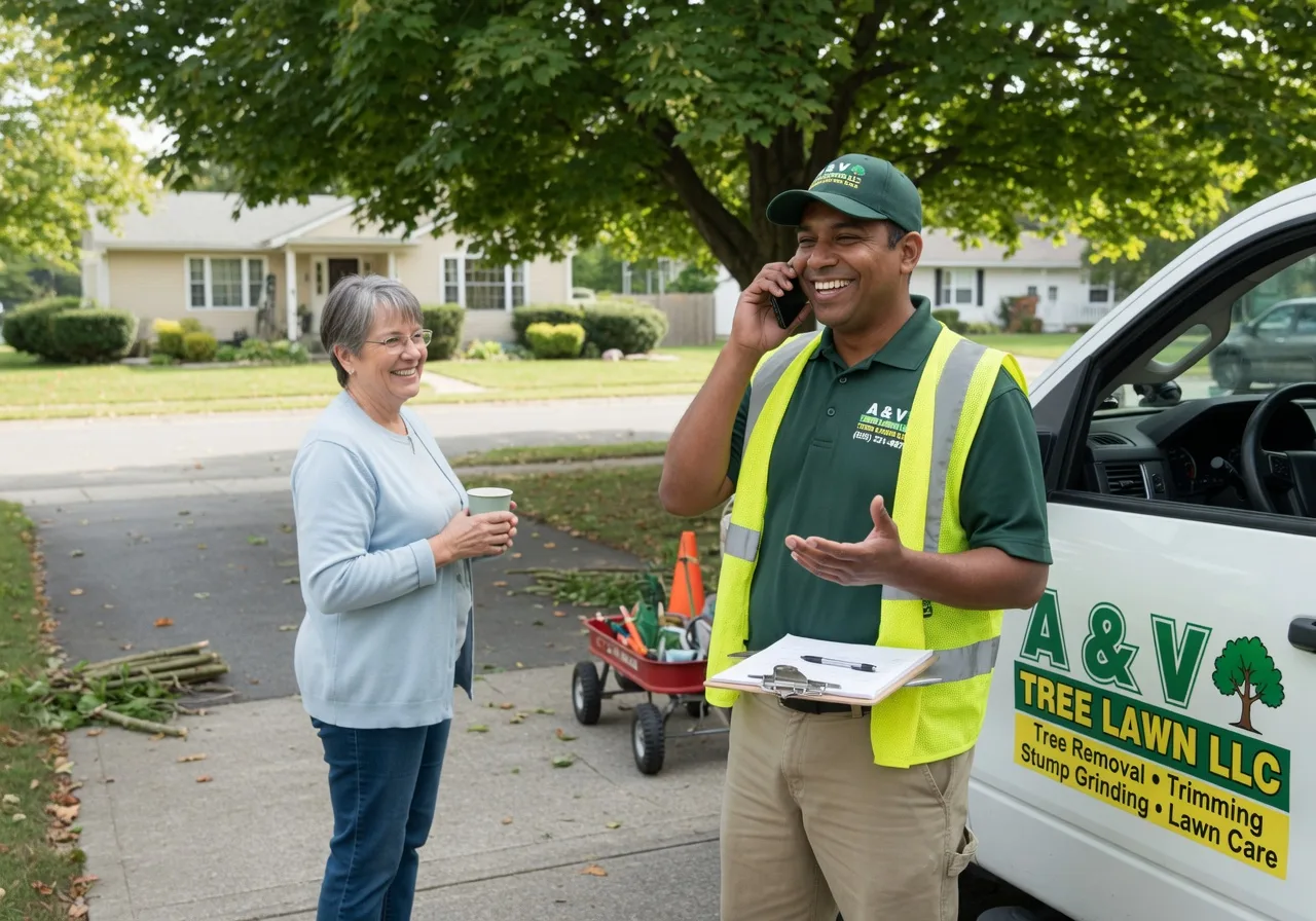 Tree Service Emerson, KY FAQs
