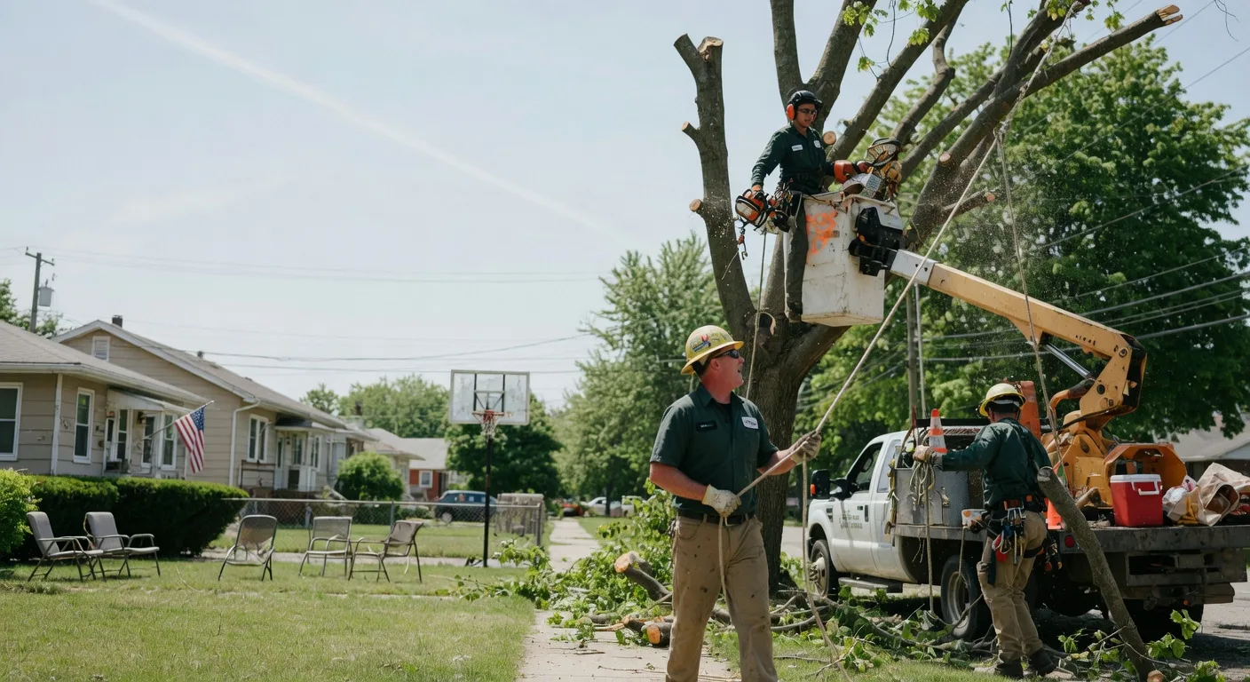Tree Service in Emerson, KY near me